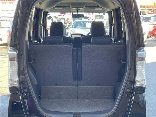 Ｎ－ＢＯＸカスタム Ｇ・ターボパッケージ　ターボ　純正メモリナビ　ＣＤ　ＤＶＤ　ＢＴ　フルセグ　両側パワースライドドア　バックカメラ　ＥＴＣ　クルーズコントロール　パドルシフト　無限グリル　純正アルミホイール　プッシュスタート　スマートキー（27枚目）