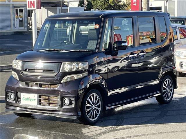 Ｎ－ＢＯＸカスタム Ｇ・ターボパッケージ　ターボ　純正メモリナビ　ＣＤ　ＤＶＤ　ＢＴ　フルセグ　両側パワースライドドア　バックカメラ　ＥＴＣ　クルーズコントロール　パドルシフト　無限グリル　純正アルミホイール　プッシュスタート　スマートキー（35枚目）