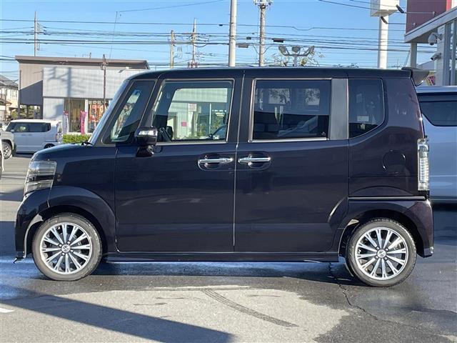 Ｎ－ＢＯＸカスタム Ｇ・ターボパッケージ　ターボ　純正メモリナビ　ＣＤ　ＤＶＤ　ＢＴ　フルセグ　両側パワースライドドア　バックカメラ　ＥＴＣ　クルーズコントロール　パドルシフト　無限グリル　純正アルミホイール　プッシュスタート　スマートキー（36枚目）