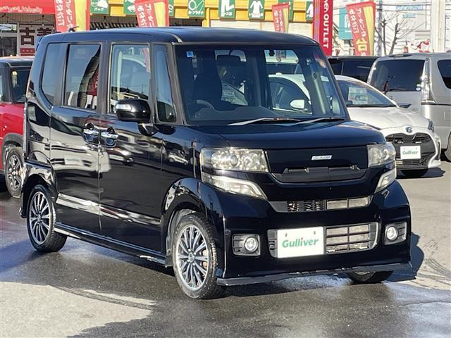 Ｎ－ＢＯＸカスタム Ｇ・ターボパッケージ　ターボ　純正メモリナビ　ＣＤ　ＤＶＤ　ＢＴ　フルセグ　両側パワースライドドア　バックカメラ　ＥＴＣ　クルーズコントロール　パドルシフト　無限グリル　純正アルミホイール　プッシュスタート　スマートキー（41枚目）