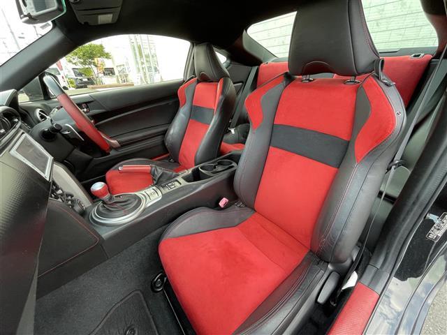 86 GTリミテッド 純正7インチナビ CD Bluetooth バックカメラ ETC ハーフレザーシート シートヒーター パドルシフト 横滑り防止装置 純正アルミホイール 純正フロアマット プッシュスタート スマートキー(23枚目)