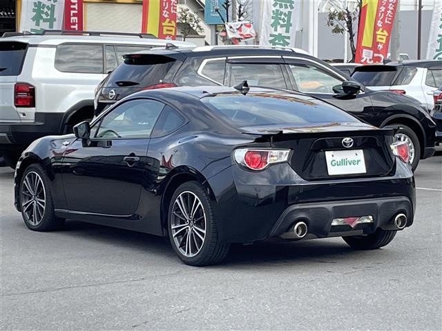 86 GTリミテッド 純正7インチナビ CD Bluetooth バックカメラ ETC ハーフレザーシート シートヒーター パドルシフト 横滑り防止装置 純正アルミホイール 純正フロアマット プッシュスタート スマートキー(37枚目)