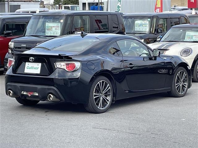 86 GTリミテッド 純正7インチナビ CD Bluetooth バックカメラ ETC ハーフレザーシート シートヒーター パドルシフト 横滑り防止装置 純正アルミホイール 純正フロアマット プッシュスタート スマートキー(39枚目)