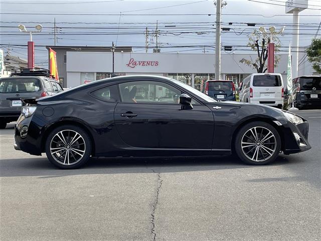 86 GTリミテッド 純正7インチナビ CD Bluetooth バックカメラ ETC ハーフレザーシート シートヒーター パドルシフト 横滑り防止装置 純正アルミホイール 純正フロアマット プッシュスタート スマートキー(40枚目)