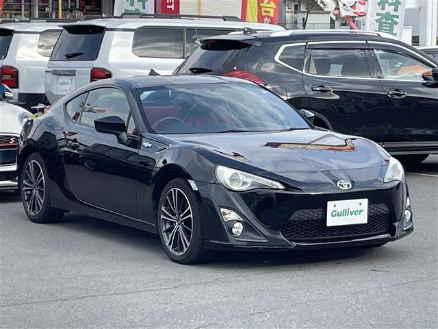 86 GTリミテッド 純正7インチナビ CD Bluetooth バックカメラ ETC ハーフレザーシート シートヒーター パドルシフト 横滑り防止装置 純正アルミホイール 純正フロアマット プッシュスタート スマートキー(41枚目)