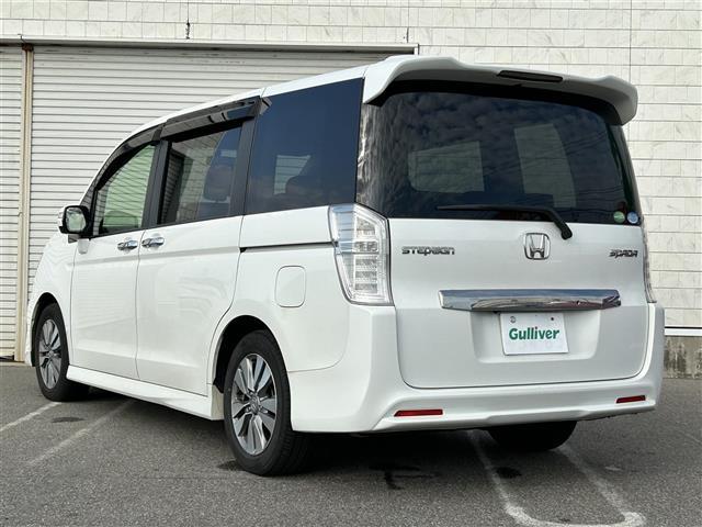ステップワゴンスパーダ Ｓ　純正ナビ【ＢＴ／フルセグテレビ／ＦＭ・ＡＭ】　バックカメラ　アイドリングストップ　両側パワースライドドア　クルーズコントロール　純正アルミホイール　ＥＴＣ　オートライト　横滑り防止装置　スマートキー（37枚目）