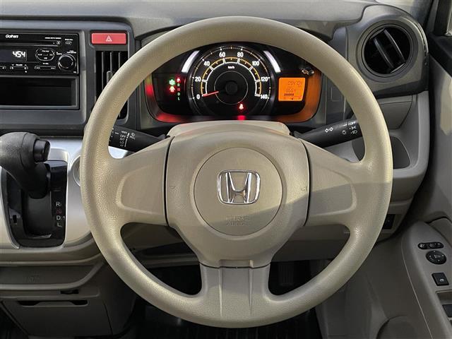 Ｎ－ＷＧＮ Ｇ　ワンオーナー　４ＷＤ　純正オ　ーディオ（ＡＭ／ＦＭ／ＣＤ／ＡＵＸ）アイドリングストップ　ハロゲンヘッドライト　純正フロアマット　ドアバイザー電格ミラー　横滑り防止　プッシュスタート　スマートキー（10枚目）