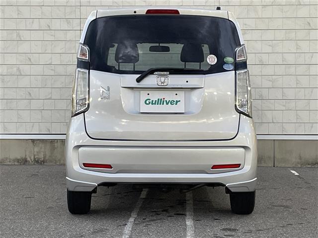 Ｎ－ＷＧＮ Ｇ　ワンオーナー　４ＷＤ　純正オ　ーディオ（ＡＭ／ＦＭ／ＣＤ／ＡＵＸ）アイドリングストップ　ハロゲンヘッドライト　純正フロアマット　ドアバイザー電格ミラー　横滑り防止　プッシュスタート　スマートキー（31枚目）