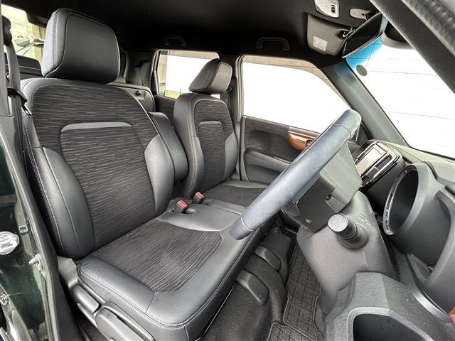 Ｎ－ＯＮＥ プレミアム　ワンオーナー　衝突軽減ブレーキ　革巻きステアリング　クルーズコントロール　アイドリングストップ　ＥＴＣ　ハーフレザーシート　ステアリングスイッチ　純正ナビ　ＢＴ　バックカメラ　ＨＩＤヘッドライト（23枚目）