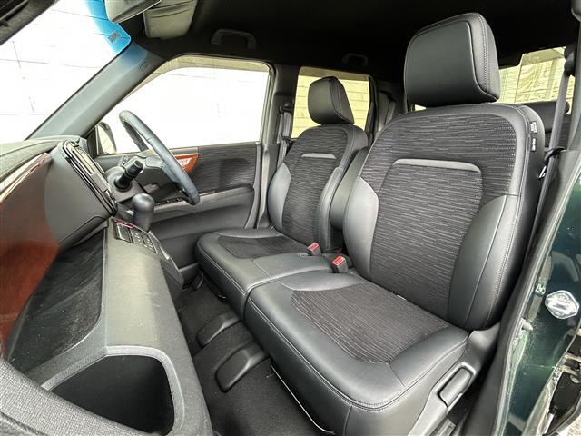 Ｎ－ＯＮＥ プレミアム　ワンオーナー　衝突軽減ブレーキ　革巻きステアリング　クルーズコントロール　アイドリングストップ　ＥＴＣ　ハーフレザーシート　ステアリングスイッチ　純正ナビ　ＢＴ　バックカメラ　ＨＩＤヘッドライト（25枚目）