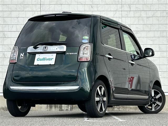 Ｎ－ＯＮＥ プレミアム　ワンオーナー　衝突軽減ブレーキ　革巻きステアリング　クルーズコントロール　アイドリングストップ　ＥＴＣ　ハーフレザーシート　ステアリングスイッチ　純正ナビ　ＢＴ　バックカメラ　ＨＩＤヘッドライト（36枚目）