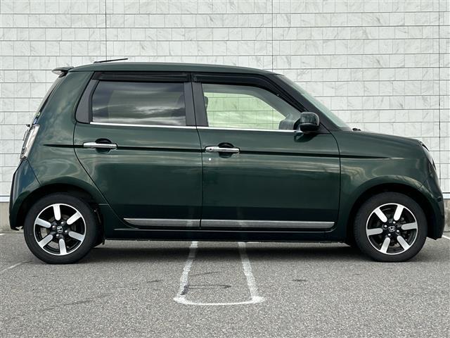 Ｎ－ＯＮＥ プレミアム　ワンオーナー　衝突軽減ブレーキ　革巻きステアリング　クルーズコントロール　アイドリングストップ　ＥＴＣ　ハーフレザーシート　ステアリングスイッチ　純正ナビ　ＢＴ　バックカメラ　ＨＩＤヘッドライト（38枚目）