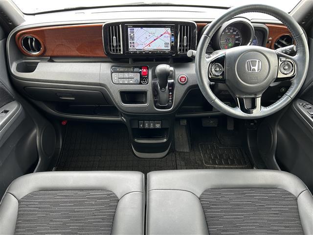 Ｎ－ＯＮＥ プレミアム　ワンオーナー　衝突軽減ブレーキ　革巻きステアリング　クルーズコントロール　アイドリングストップ　ＥＴＣ　ハーフレザーシート　ステアリングスイッチ　純正ナビ　ＢＴ　バックカメラ　ＨＩＤヘッドライト（42枚目）