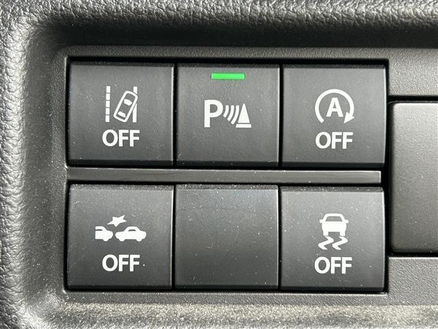 ハスラー ハイブリッドX 衝突軽減 全方位カメラ 純正ナビ(AM/FM/CD/DVD/BT/フルセグ)ETC アイドリングストップ コーナーセンサー シートヒーター 革巻きステアリング LEDヘッドライト フォグランプ(3枚目)