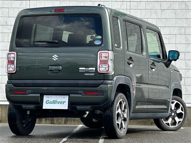 ハスラー ハイブリッドX 衝突軽減 全方位カメラ 純正ナビ(AM/FM/CD/DVD/BT/フルセグ)ETC アイドリングストップ コーナーセンサー シートヒーター 革巻きステアリング LEDヘッドライト フォグランプ(38枚目)