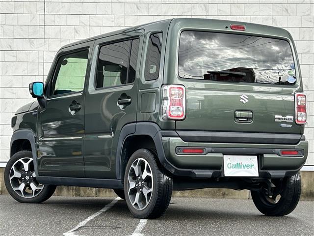 ハスラー ハイブリッドX 衝突軽減 全方位カメラ 純正ナビ(AM/FM/CD/DVD/BT/フルセグ)ETC アイドリングストップ コーナーセンサー シートヒーター 革巻きステアリング LEDヘッドライト フォグランプ(43枚目)