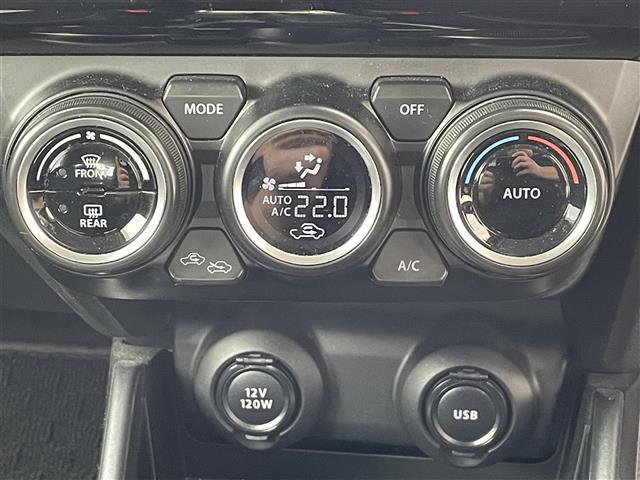 スイフト ハイブリッドRS ワンオーナー 衝突軽減 純正ナビ(AM/FM/CD/DVD/BT/フルセグ)全方位カメラ ETC 社外前後ドライブレコーダー 追従クルーズコントロール 寒冷地仕様 シートヒーター ミラーヒーター(11枚目)