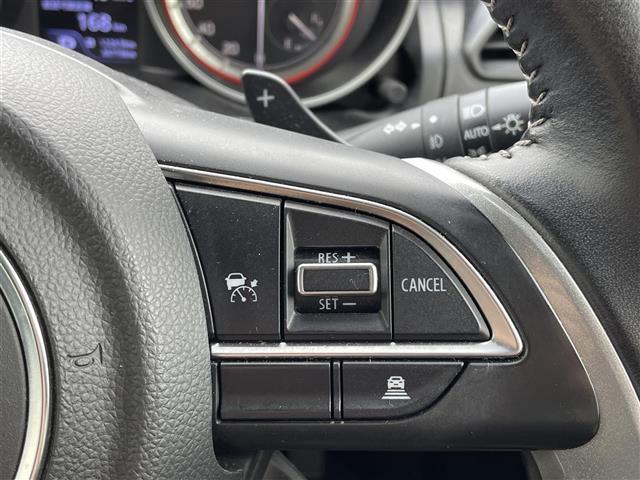 スイフト ハイブリッドRS ワンオーナー 衝突軽減 純正ナビ(AM/FM/CD/DVD/BT/フルセグ)全方位カメラ ETC 社外前後ドライブレコーダー 追従クルーズコントロール 寒冷地仕様 シートヒーター ミラーヒーター(16枚目)