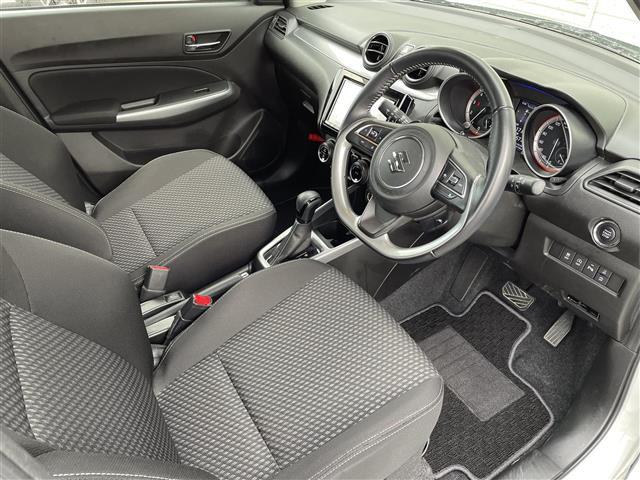 スイフト ハイブリッドRS ワンオーナー 衝突軽減 純正ナビ(AM/FM/CD/DVD/BT/フルセグ)全方位カメラ ETC 社外前後ドライブレコーダー 追従クルーズコントロール 寒冷地仕様 シートヒーター ミラーヒーター(21枚目)