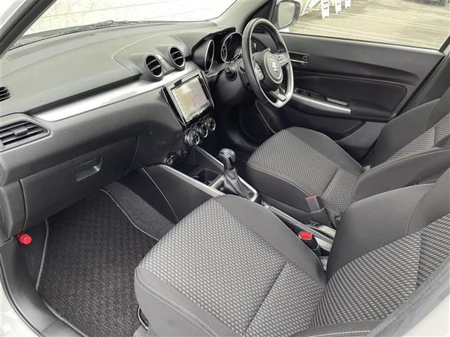 スイフト ハイブリッドRS ワンオーナー 衝突軽減 純正ナビ(AM/FM/CD/DVD/BT/フルセグ)全方位カメラ ETC 社外前後ドライブレコーダー 追従クルーズコントロール 寒冷地仕様 シートヒーター ミラーヒーター(23枚目)