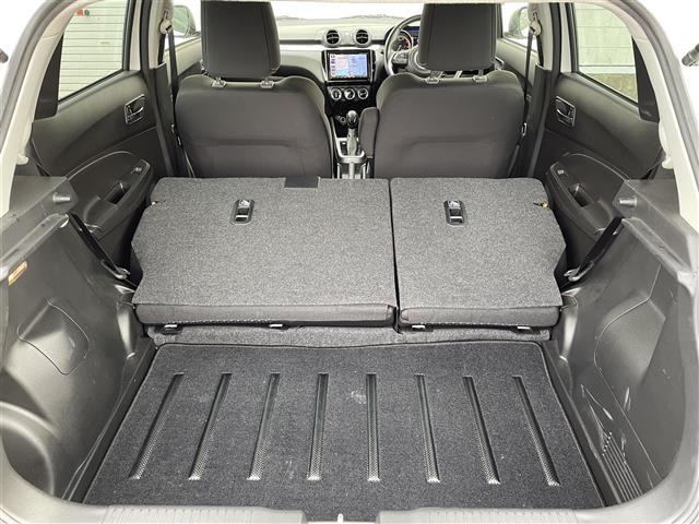 スイフト ハイブリッドRS ワンオーナー 衝突軽減 純正ナビ(AM/FM/CD/DVD/BT/フルセグ)全方位カメラ ETC 社外前後ドライブレコーダー 追従クルーズコントロール 寒冷地仕様 シートヒーター ミラーヒーター(30枚目)