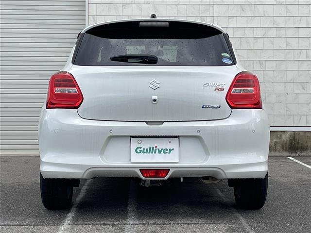 スイフト ハイブリッドRS ワンオーナー 衝突軽減 純正ナビ(AM/FM/CD/DVD/BT/フルセグ)全方位カメラ ETC 社外前後ドライブレコーダー 追従クルーズコントロール 寒冷地仕様 シートヒーター ミラーヒーター(32枚目)