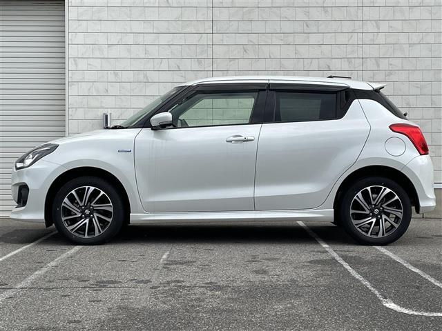 スイフト ハイブリッドRS ワンオーナー 衝突軽減 純正ナビ(AM/FM/CD/DVD/BT/フルセグ)全方位カメラ ETC 社外前後ドライブレコーダー 追従クルーズコントロール 寒冷地仕様 シートヒーター ミラーヒーター(33枚目)