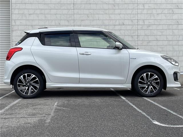 スイフト ハイブリッドRS ワンオーナー 衝突軽減 純正ナビ(AM/FM/CD/DVD/BT/フルセグ)全方位カメラ ETC 社外前後ドライブレコーダー 追従クルーズコントロール 寒冷地仕様 シートヒーター ミラーヒーター(34枚目)