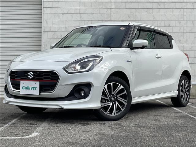 スイフト ハイブリッドRS ワンオーナー 衝突軽減 純正ナビ(AM/FM/CD/DVD/BT/フルセグ)全方位カメラ ETC 社外前後ドライブレコーダー 追従クルーズコントロール 寒冷地仕様 シートヒーター ミラーヒーター(35枚目)