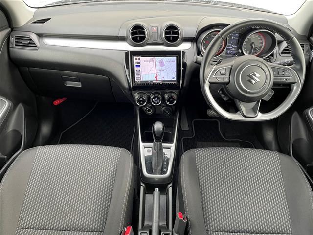 スイフト ハイブリッドRS ワンオーナー 衝突軽減 純正ナビ(AM/FM/CD/DVD/BT/フルセグ)全方位カメラ ETC 社外前後ドライブレコーダー 追従クルーズコントロール 寒冷地仕様 シートヒーター ミラーヒーター(42枚目)