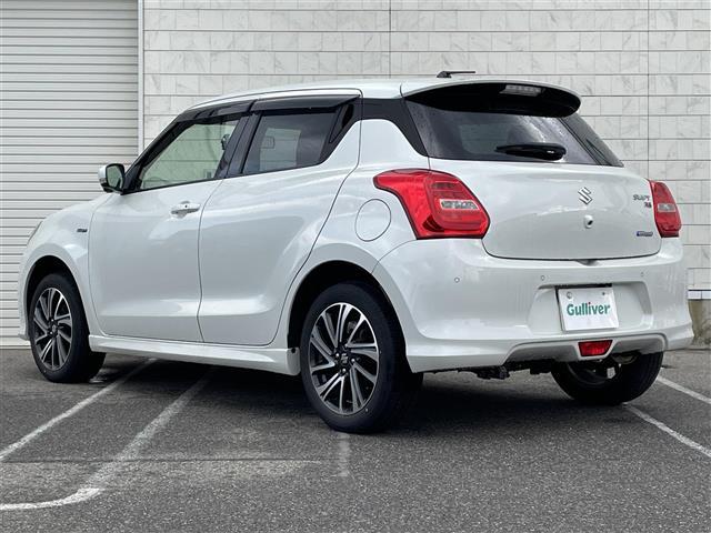 スイフト ハイブリッドRS ワンオーナー 衝突軽減 純正ナビ(AM/FM/CD/DVD/BT/フルセグ)全方位カメラ ETC 社外前後ドライブレコーダー 追従クルーズコントロール 寒冷地仕様 シートヒーター ミラーヒーター(43枚目)