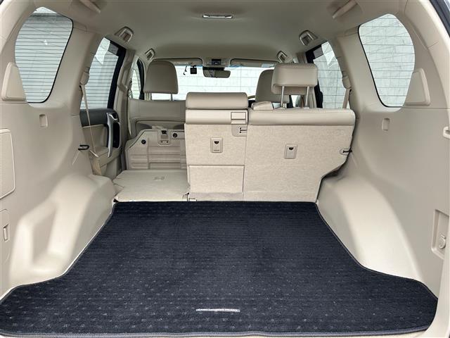 ランドクルーザープラド ＴＸ　Ｌパッケージ　ワンオーナー　衝突軽減　純正ナビ（ＡＭ／ＦＭ／ＢＴ／フルセグ）全方位カメラ　社外前後ドライブレコーダー　クルーズコントロール　ＢＳＭ　ＥＴＣ２．０　ベージュ革シート　シートヒーター　エアーシート（32枚目）