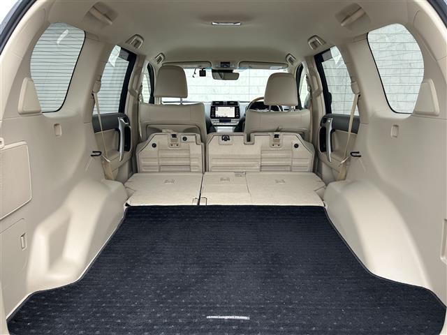 ランドクルーザープラド ＴＸ　Ｌパッケージ　ワンオーナー　衝突軽減　純正ナビ（ＡＭ／ＦＭ／ＢＴ／フルセグ）全方位カメラ　社外前後ドライブレコーダー　クルーズコントロール　ＢＳＭ　ＥＴＣ２．０　ベージュ革シート　シートヒーター　エアーシート（33枚目）