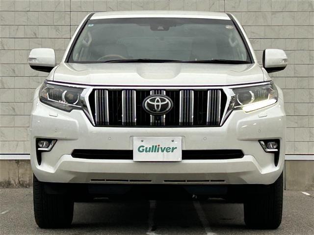 ランドクルーザープラド ＴＸ　Ｌパッケージ　ワンオーナー　衝突軽減　純正ナビ（ＡＭ／ＦＭ／ＢＴ／フルセグ）全方位カメラ　社外前後ドライブレコーダー　クルーズコントロール　ＢＳＭ　ＥＴＣ２．０　ベージュ革シート　シートヒーター　エアーシート（34枚目）