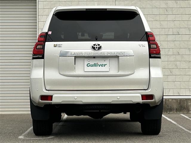 ランドクルーザープラド ＴＸ　Ｌパッケージ　ワンオーナー　衝突軽減　純正ナビ（ＡＭ／ＦＭ／ＢＴ／フルセグ）全方位カメラ　社外前後ドライブレコーダー　クルーズコントロール　ＢＳＭ　ＥＴＣ２．０　ベージュ革シート　シートヒーター　エアーシート（35枚目）