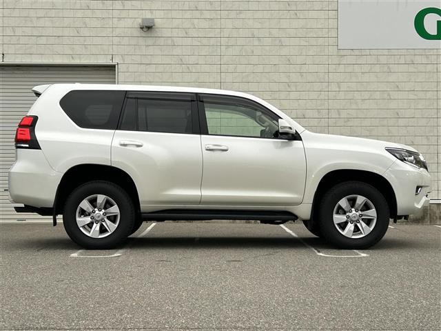 ランドクルーザープラド ＴＸ　Ｌパッケージ　ワンオーナー　衝突軽減　純正ナビ（ＡＭ／ＦＭ／ＢＴ／フルセグ）全方位カメラ　社外前後ドライブレコーダー　クルーズコントロール　ＢＳＭ　ＥＴＣ２．０　ベージュ革シート　シートヒーター　エアーシート（36枚目）