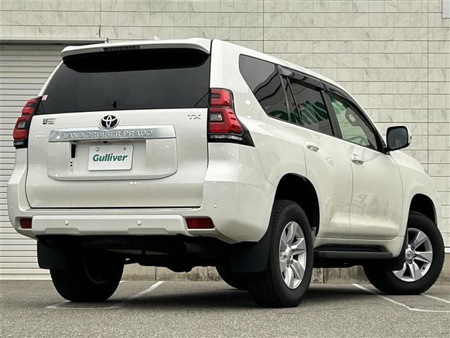 ランドクルーザープラド ＴＸ　Ｌパッケージ　ワンオーナー　衝突軽減　純正ナビ（ＡＭ／ＦＭ／ＢＴ／フルセグ）全方位カメラ　社外前後ドライブレコーダー　クルーズコントロール　ＢＳＭ　ＥＴＣ２．０　ベージュ革シート　シートヒーター　エアーシート（38枚目）