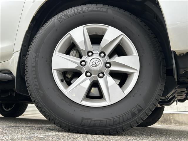 ランドクルーザープラド ＴＸ　Ｌパッケージ　ワンオーナー　衝突軽減　純正ナビ（ＡＭ／ＦＭ／ＢＴ／フルセグ）全方位カメラ　社外前後ドライブレコーダー　クルーズコントロール　ＢＳＭ　ＥＴＣ２．０　ベージュ革シート　シートヒーター　エアーシート（40枚目）
