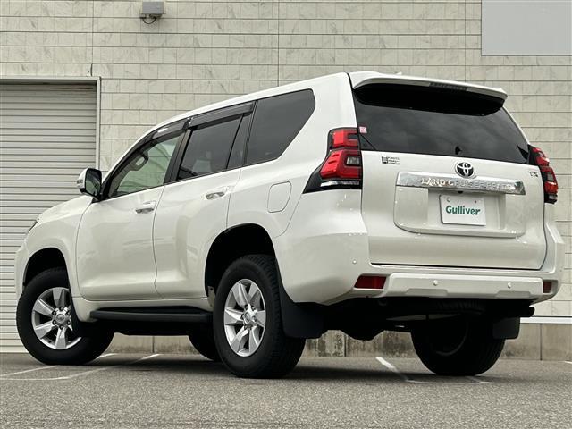 ランドクルーザープラド ＴＸ　Ｌパッケージ　ワンオーナー　衝突軽減　純正ナビ（ＡＭ／ＦＭ／ＢＴ／フルセグ）全方位カメラ　社外前後ドライブレコーダー　クルーズコントロール　ＢＳＭ　ＥＴＣ２．０　ベージュ革シート　シートヒーター　エアーシート（43枚目）