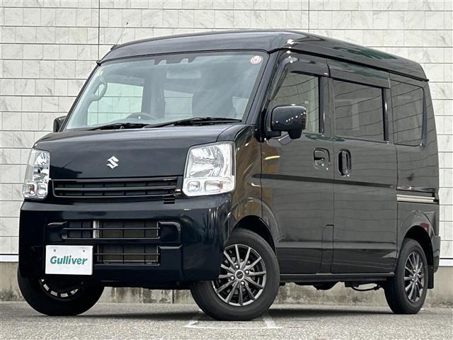 エブリイ ジョイン　ワンオーナー　衝突軽減　レーンキープアシスト　コーナーセンサー　両側スライドドア　オーディオ（ＡＭ／ＦＭ／ＣＤ／ＡＵＸ）ＭＴモード付きＡＴ　オートライト　ハロゲンヘッドライト　電格ミラー　リモコンキー（34枚目）