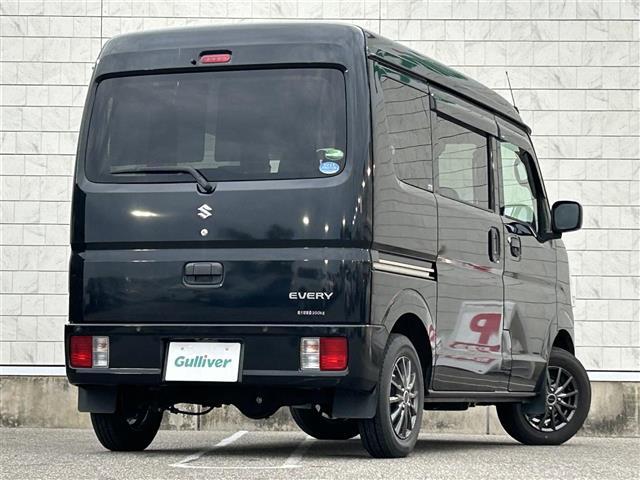 エブリイ ジョイン　ワンオーナー　衝突軽減　レーンキープアシスト　コーナーセンサー　両側スライドドア　オーディオ（ＡＭ／ＦＭ／ＣＤ／ＡＵＸ）ＭＴモード付きＡＴ　オートライト　ハロゲンヘッドライト　電格ミラー　リモコンキー（35枚目）