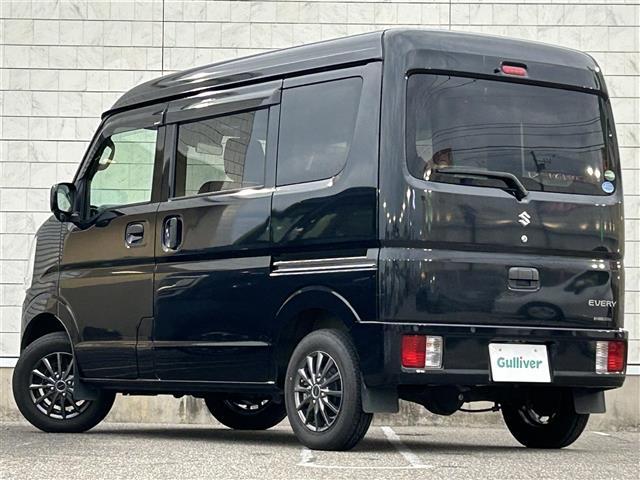 エブリイ ジョイン　ワンオーナー　衝突軽減　レーンキープアシスト　コーナーセンサー　両側スライドドア　オーディオ（ＡＭ／ＦＭ／ＣＤ／ＡＵＸ）ＭＴモード付きＡＴ　オートライト　ハロゲンヘッドライト　電格ミラー　リモコンキー（43枚目）