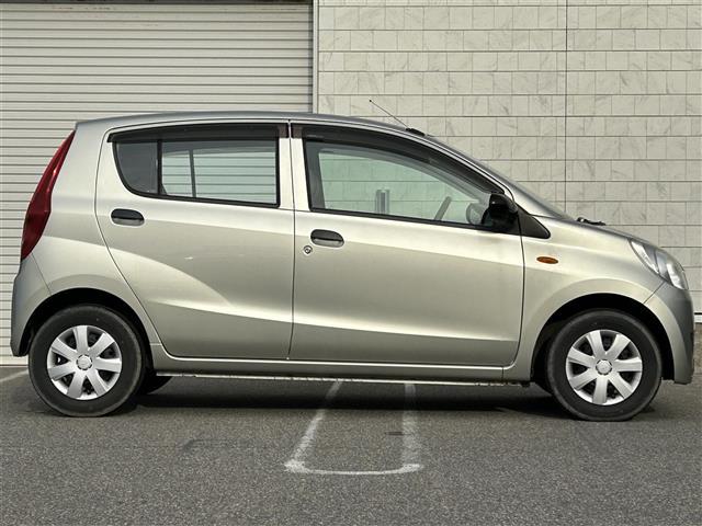 ミラ Xスペシャル 社外ナビ(AM/FM/CD/DVD)フルセグTV ハロゲンヘッドライト ドアバイザー 純正フロアマット リモコンキー スペアキー(26枚目)