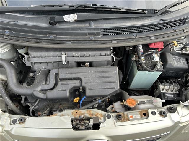 ミラ Xスペシャル 社外ナビ(AM/FM/CD/DVD)フルセグTV ハロゲンヘッドライト ドアバイザー 純正フロアマット リモコンキー スペアキー(41枚目)