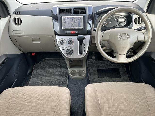 ミラ Xスペシャル 社外ナビ(AM/FM/CD/DVD)フルセグTV ハロゲンヘッドライト ドアバイザー 純正フロアマット リモコンキー スペアキー(42枚目)