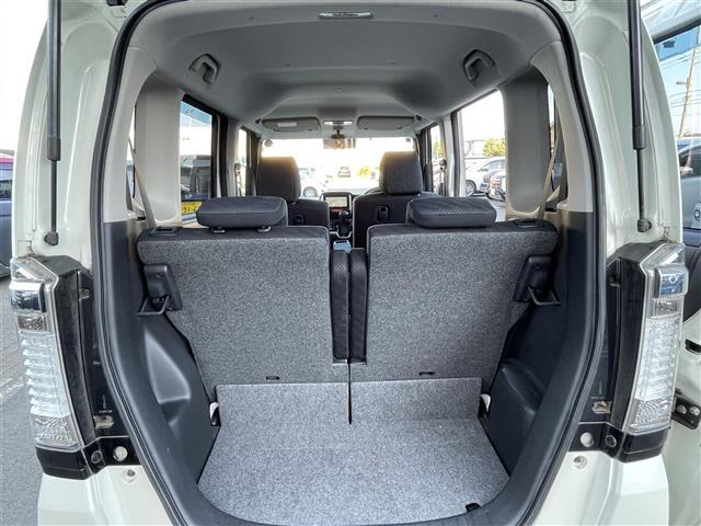 Ｎ－ＢＯＸカスタム Ｇ　ＳＳパッケージ　カロツェリアナビ　フルセグ　両側パワースライドドア　ＥＣＯＮ　あんしんパッケージ　プラズマクラスター搭載ＡＡＣ　アレルクリーンシート　純正フロアマット　ドアバイザー　純正フルエアロ　プッシュスタート（14枚目）