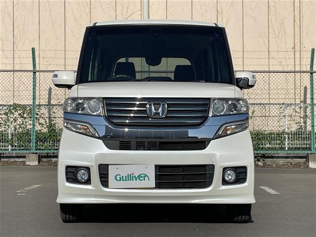 Ｎ－ＢＯＸカスタム Ｇ　ＳＳパッケージ　カロツェリアナビ　フルセグ　両側パワースライドドア　ＥＣＯＮ　あんしんパッケージ　プラズマクラスター搭載ＡＡＣ　アレルクリーンシート　純正フロアマット　ドアバイザー　純正フルエアロ　プッシュスタート（16枚目）