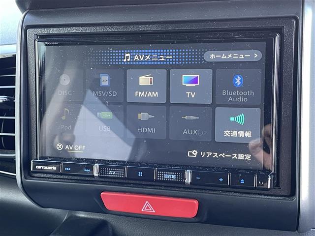 Ｎ－ＢＯＸカスタム Ｇ　ＳＳパッケージ　カロツェリアナビ　フルセグ　両側パワースライドドア　ＥＣＯＮ　あんしんパッケージ　プラズマクラスター搭載ＡＡＣ　アレルクリーンシート　純正フロアマット　ドアバイザー　純正フルエアロ　プッシュスタート（18枚目）