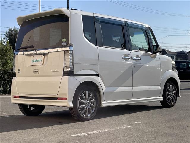 Ｎ－ＢＯＸカスタム Ｇ　ＳＳパッケージ　カロツェリアナビ　フルセグ　両側パワースライドドア　ＥＣＯＮ　あんしんパッケージ　プラズマクラスター搭載ＡＡＣ　アレルクリーンシート　純正フロアマット　ドアバイザー　純正フルエアロ　プッシュスタート（35枚目）