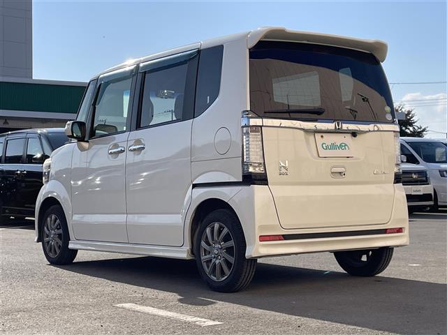 Ｎ－ＢＯＸカスタム Ｇ　ＳＳパッケージ　カロツェリアナビ　フルセグ　両側パワースライドドア　ＥＣＯＮ　あんしんパッケージ　プラズマクラスター搭載ＡＡＣ　アレルクリーンシート　純正フロアマット　ドアバイザー　純正フルエアロ　プッシュスタート（43枚目）